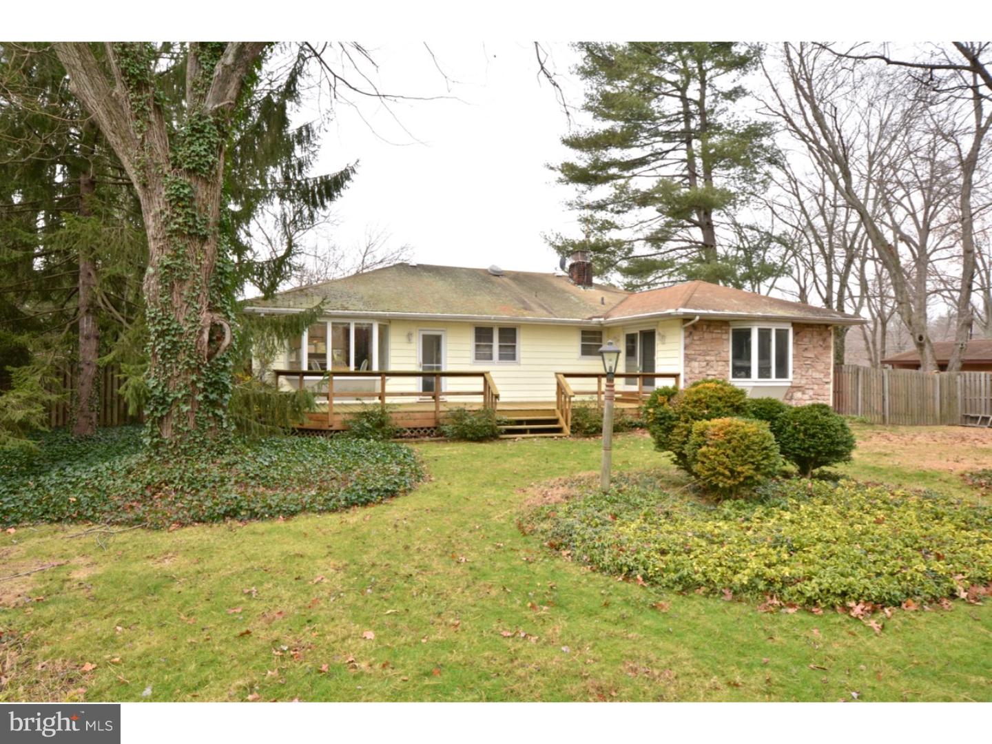 127 Harris Road Princeton, NJ 08540 - Photo 21 of 25 Exterior Back