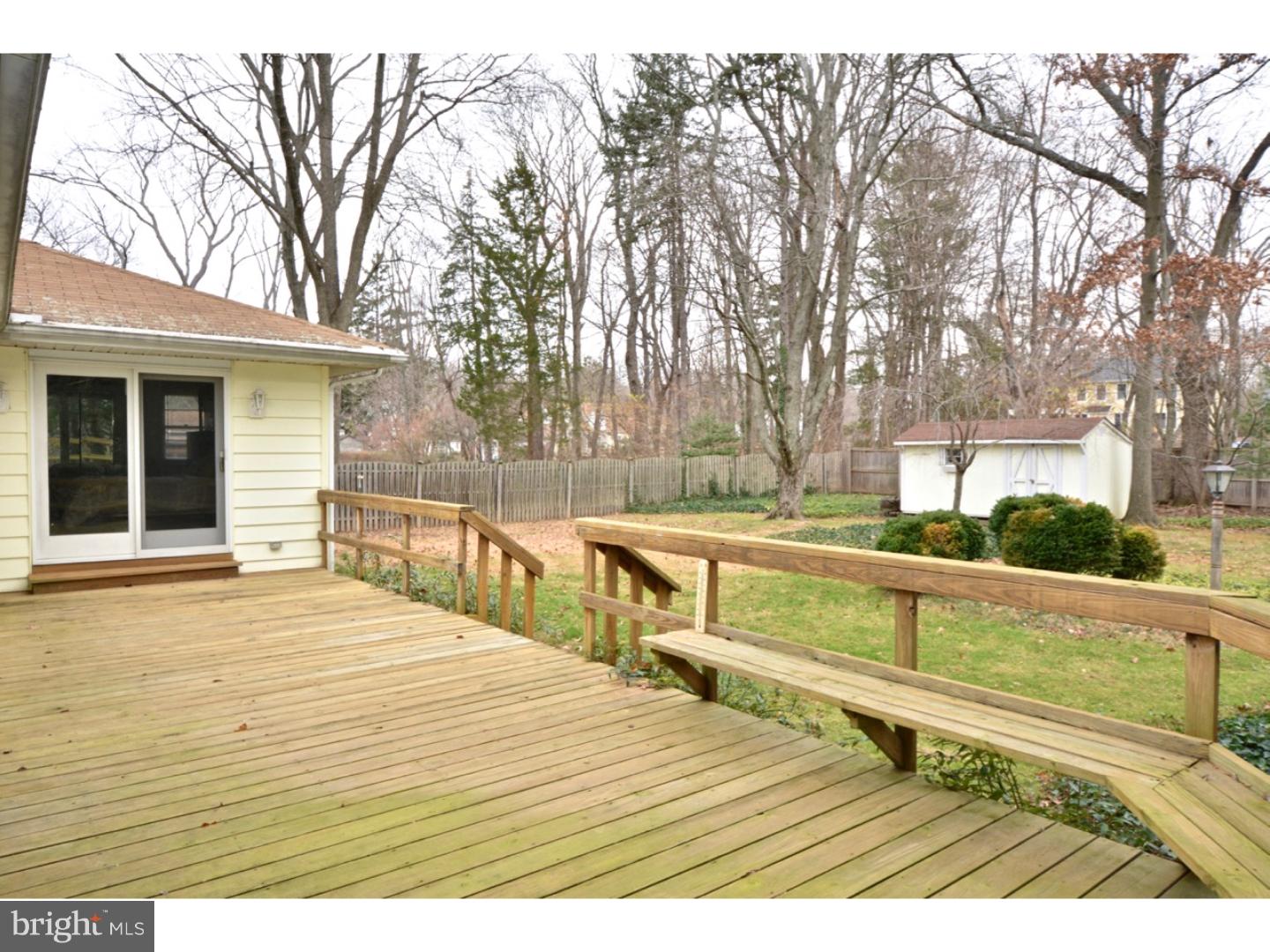 127 Harris Road Princeton, NJ 08540 - Photo 22 of 25 Deck