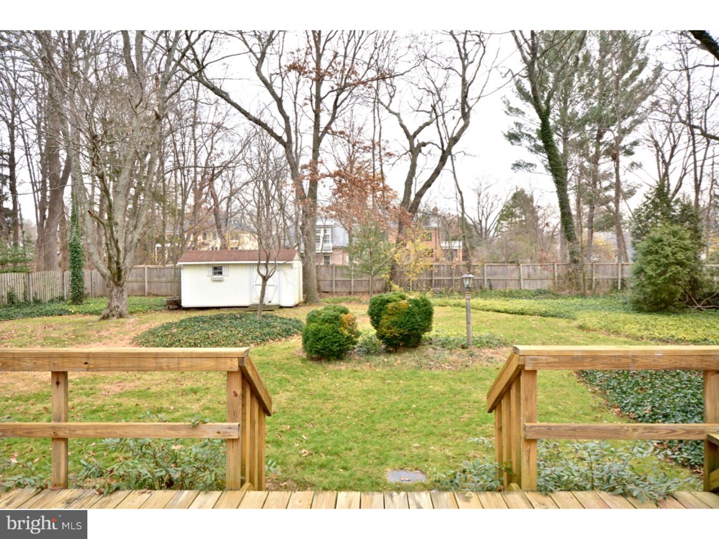 127 Harris Road Princeton, NJ 08540 - Photo 24 of 25 Back Yard