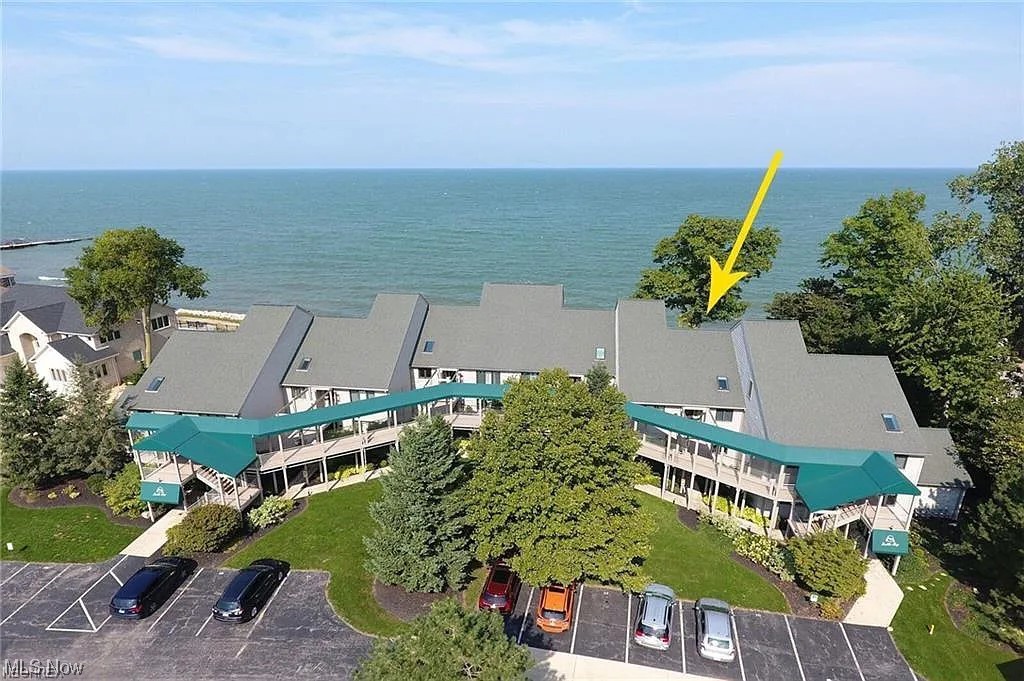 122 Turtle Bay Huron, OH 44839 - Photo 1 of 31 View of birds eye view of property