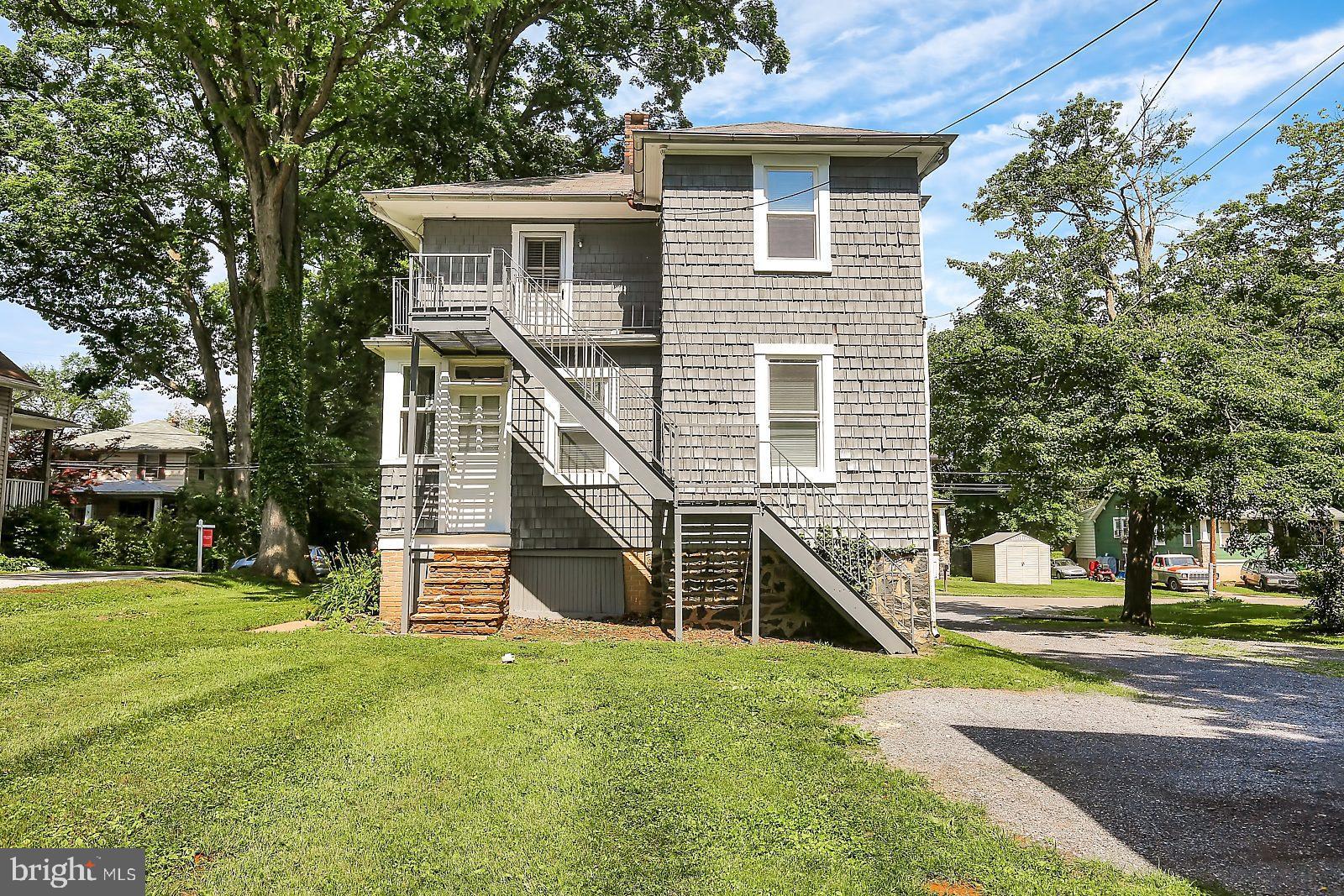3525 St James Road Windsor Mill, MD 21244 - Photo 23 of 27 a view of a house with a yard