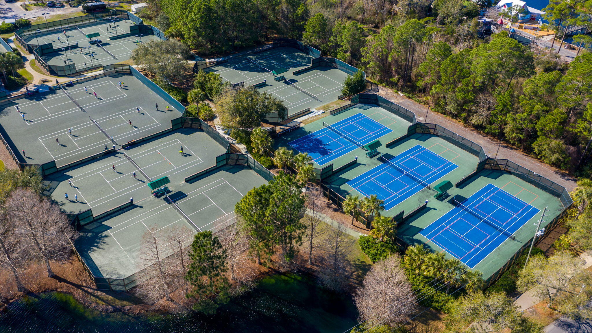 2943 Pine Valley Road Miramar Beach, FL 32550 - Photo 85 of 97 Tennis Courts