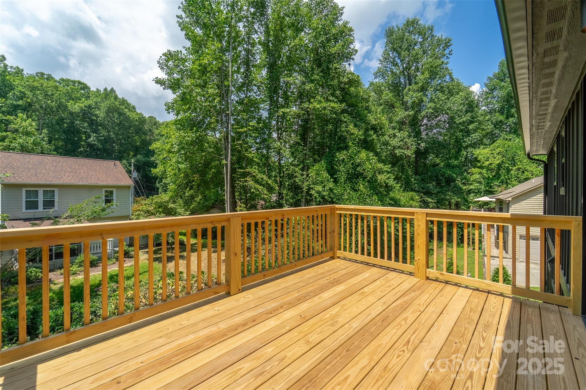 22 Crossing Lane Sylva, NC 28779 - Photo 29 of 44 a view of wooden deck