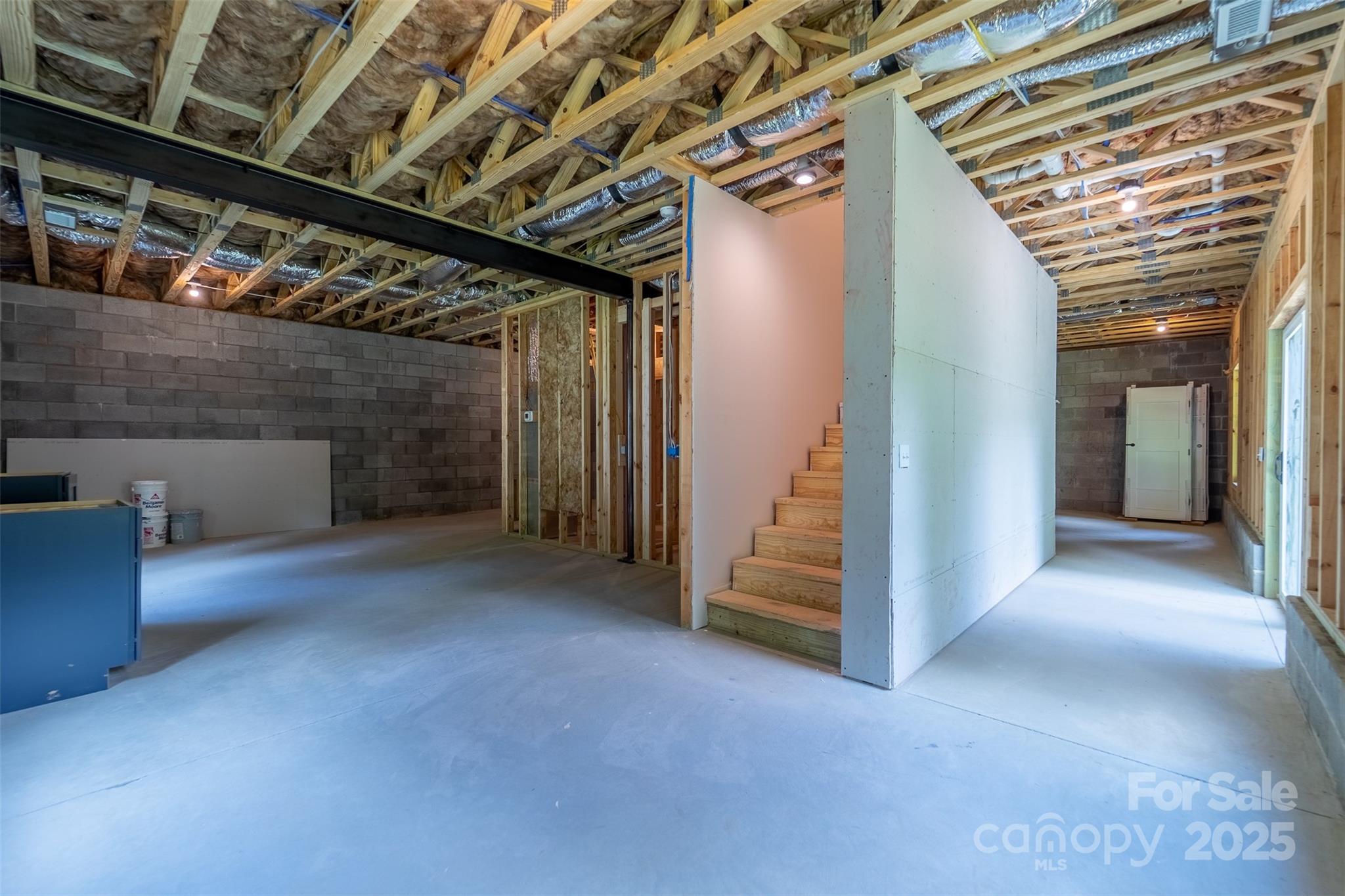22 Crossing Lane Sylva, NC 28779 - Photo 30 of 44 a view of a hallway with staircase