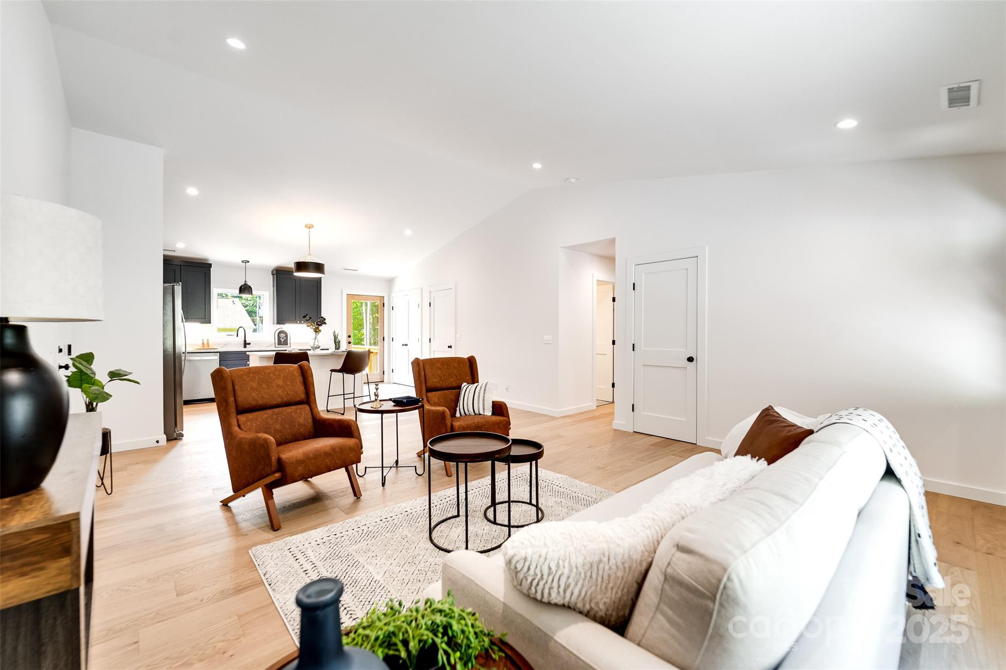 22 Crossing Lane Sylva, NC 28779 - Photo 9 of 44 a living room with furniture and wooden floor