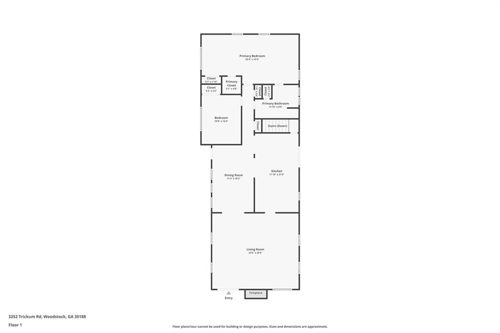3252 Trickum Road Woodstock, GA 30188 - Photo 41 of 42