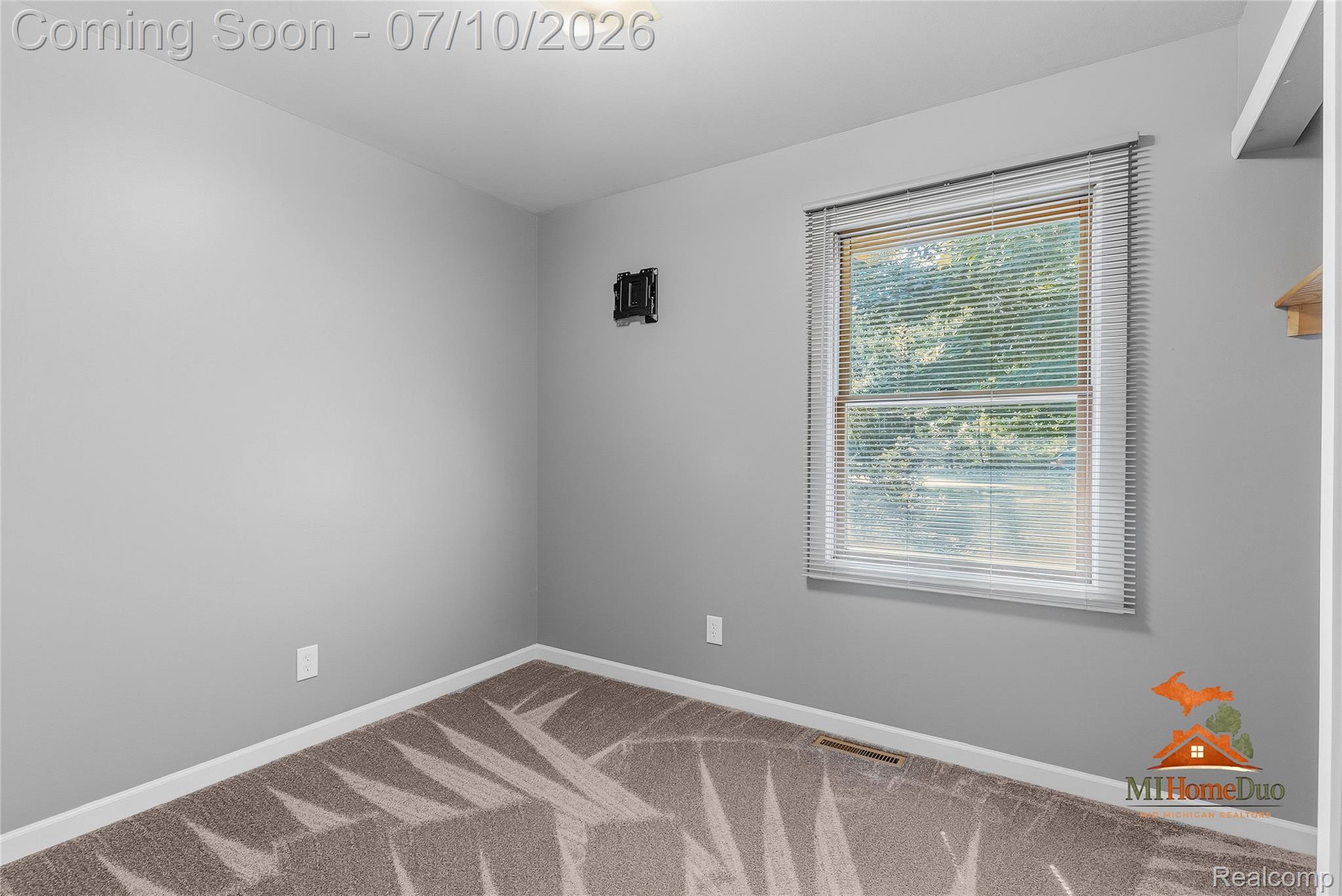 11231 Mcgregor Road Pinckney, MI 48169 - Photo 12 of 37 Neutral tone wall paint with patterned carpet flooring