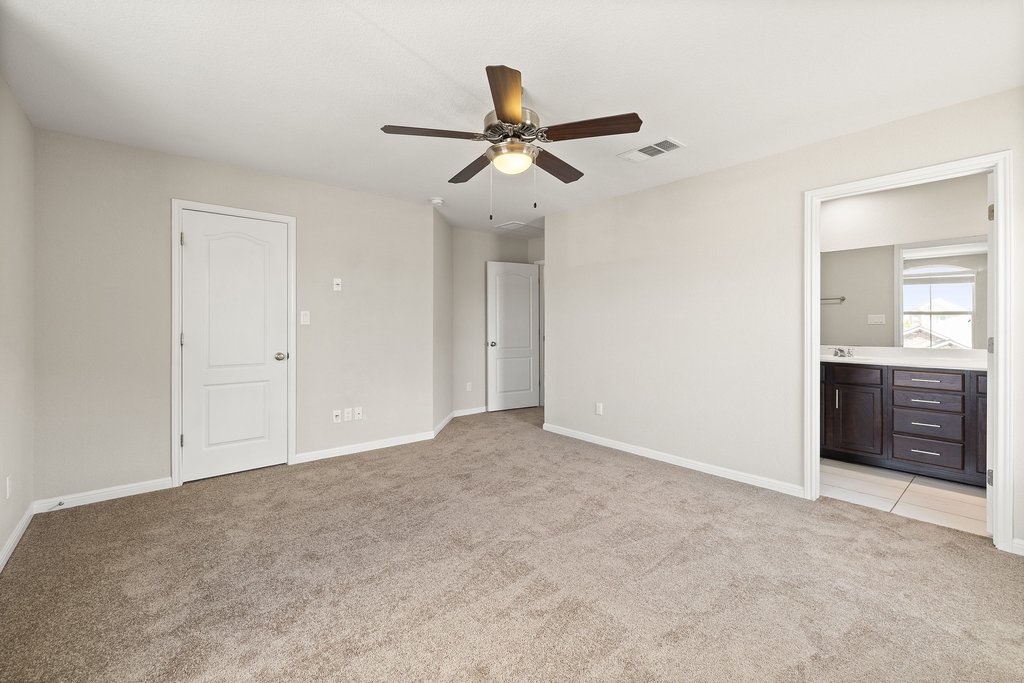 719 Coconut Grove Street Pflugerville, TX 78660 - Photo 18 of 31 an empty room with closet and windows