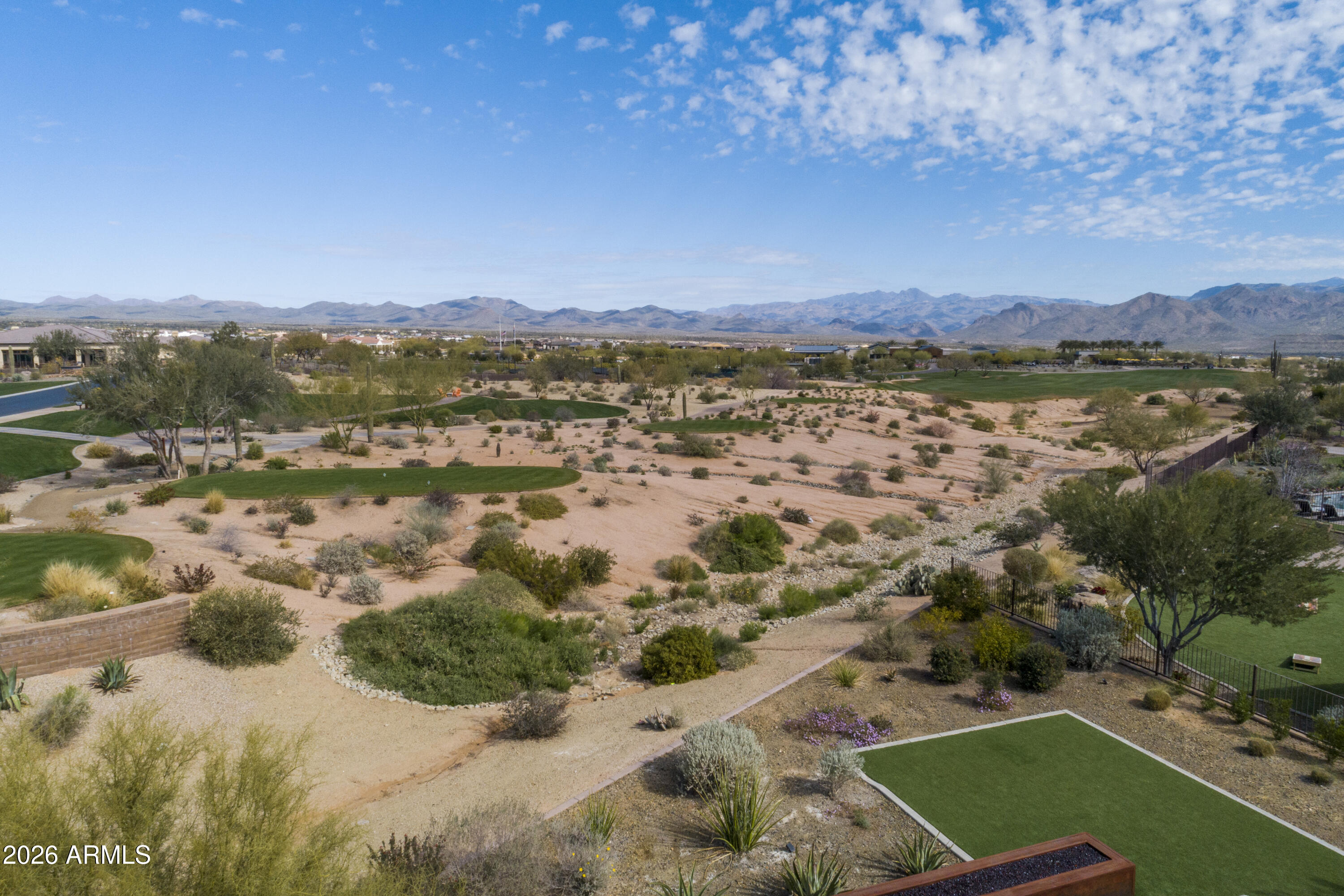 17863 East Paria Canyon Drive Rio Verde, AZ 85263 - Photo 55 of 57 Aerial Hole 1