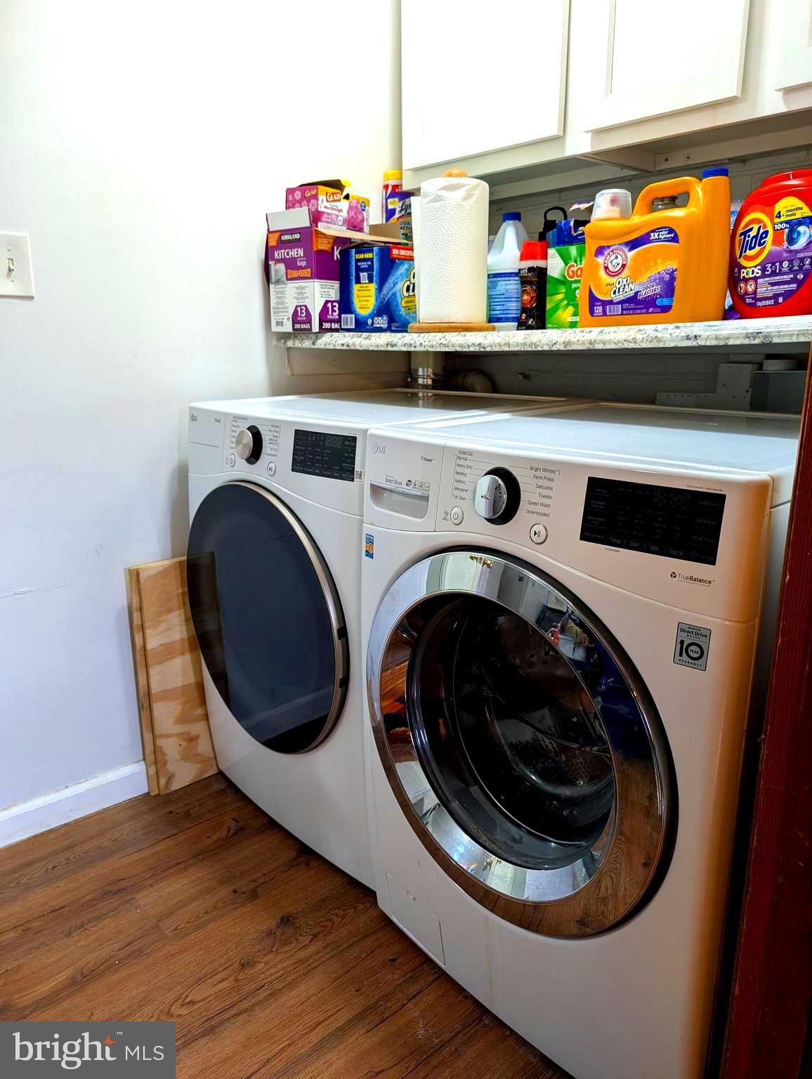12816 Valleywood Drive Silver Spring, MD 20906 - Photo 12 of 20 a utility room with dryer and washer