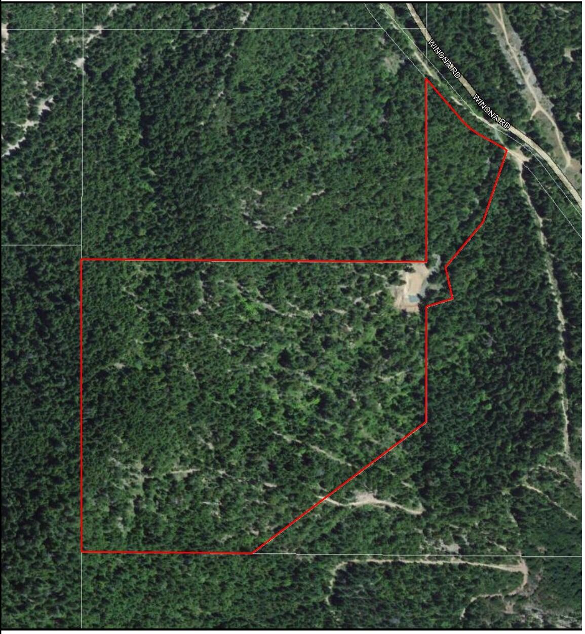 1036 Winona Road Grants Pass, OR 97526 - Photo 46 of 47 1036 Winona Aerial Map Close Up