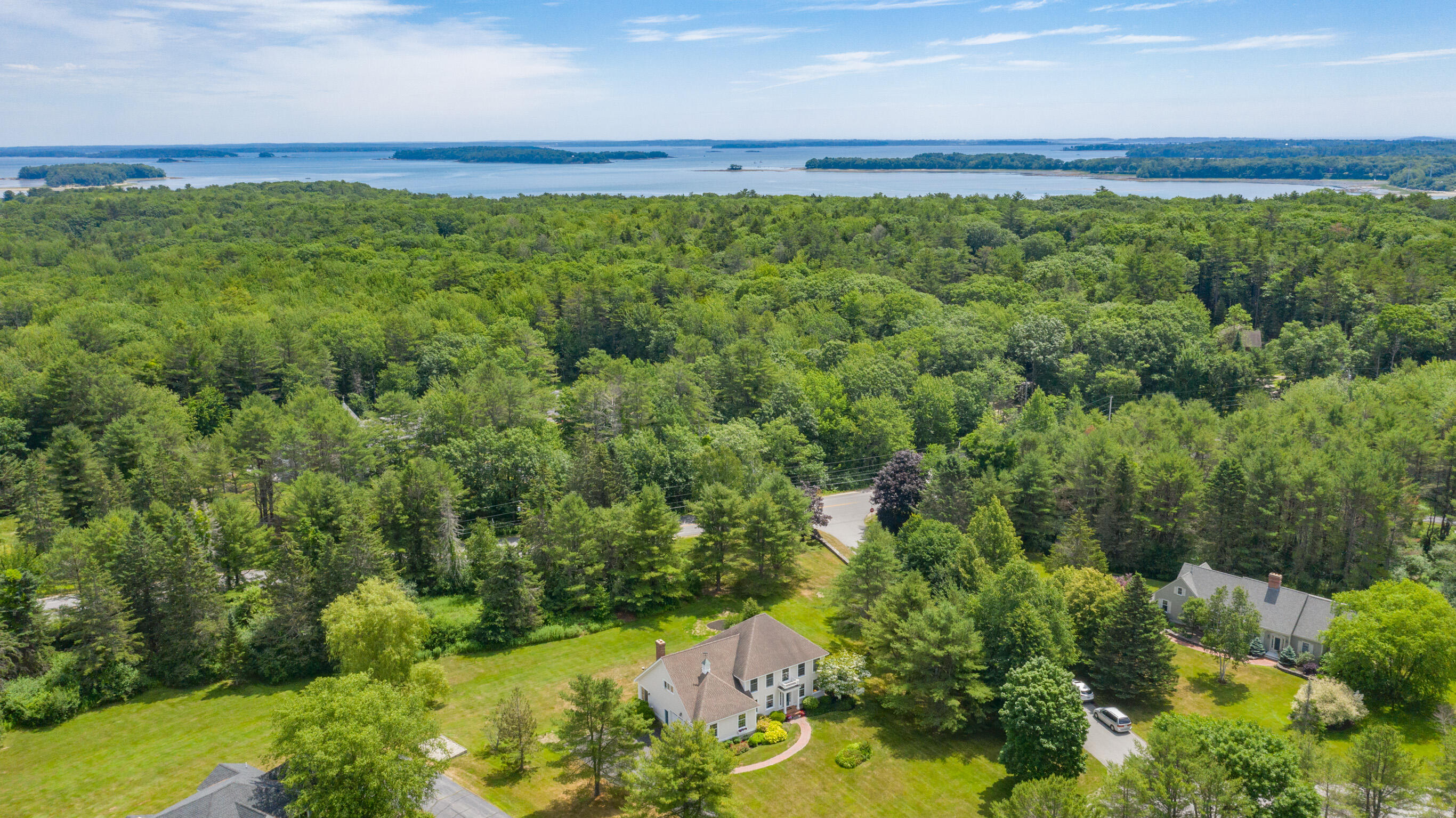 33 Royall Meadow Road Yarmouth, ME 04096 - Photo 39 of 42 33 Royall Meadow Drone-7