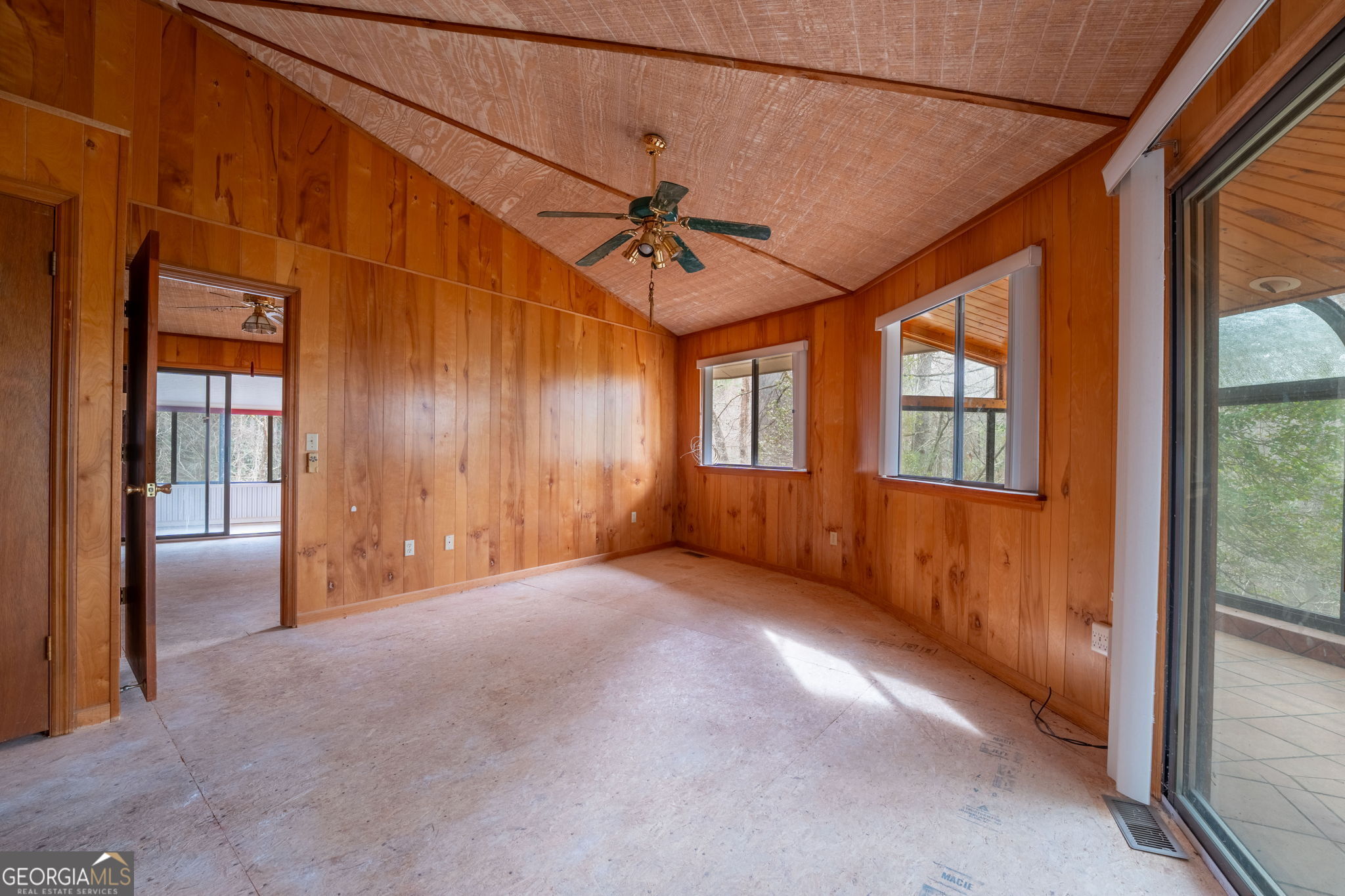 159 Clare Lane Rabun Gap, GA 30568 - Photo 14 of 41 an empty room with windows