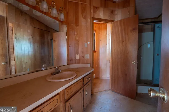 a view of an entryway