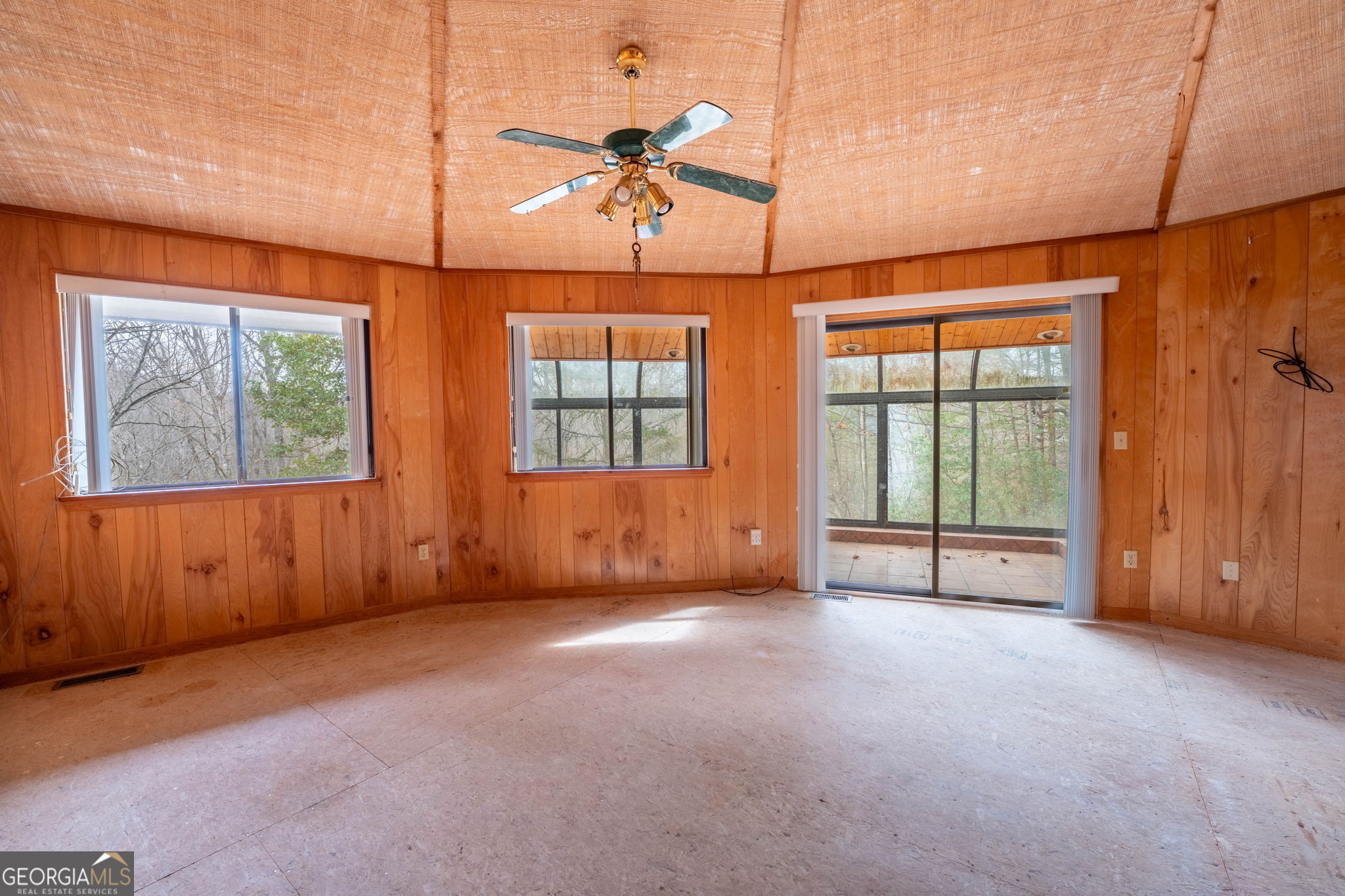 159 Clare Lane Rabun Gap, GA 30568 - Photo 10 of 41 an empty room with windows