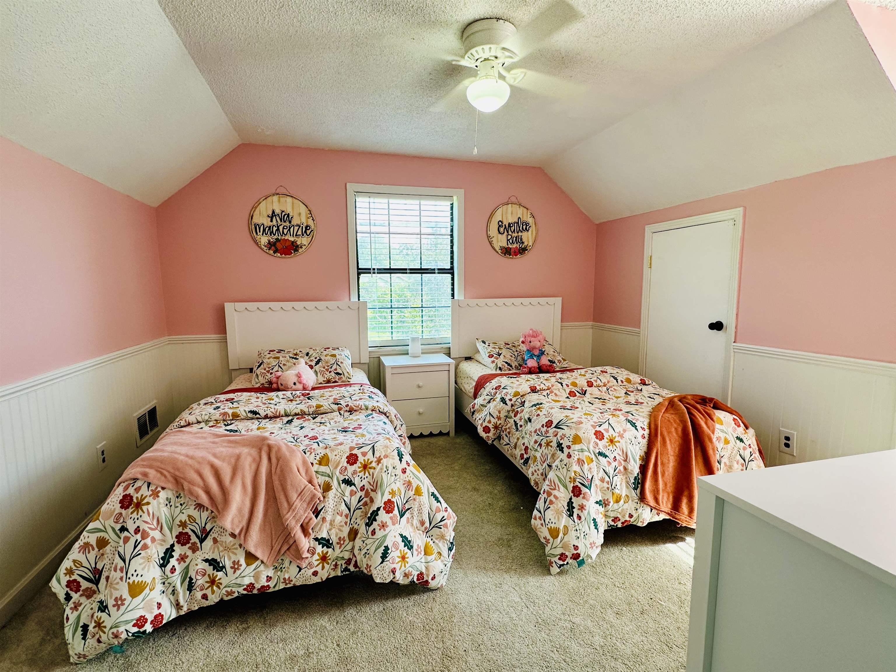 7120 Powell Chapel Road Hornsby, TN 38044 - Photo 15 of 29 a bedroom with two bed and a window