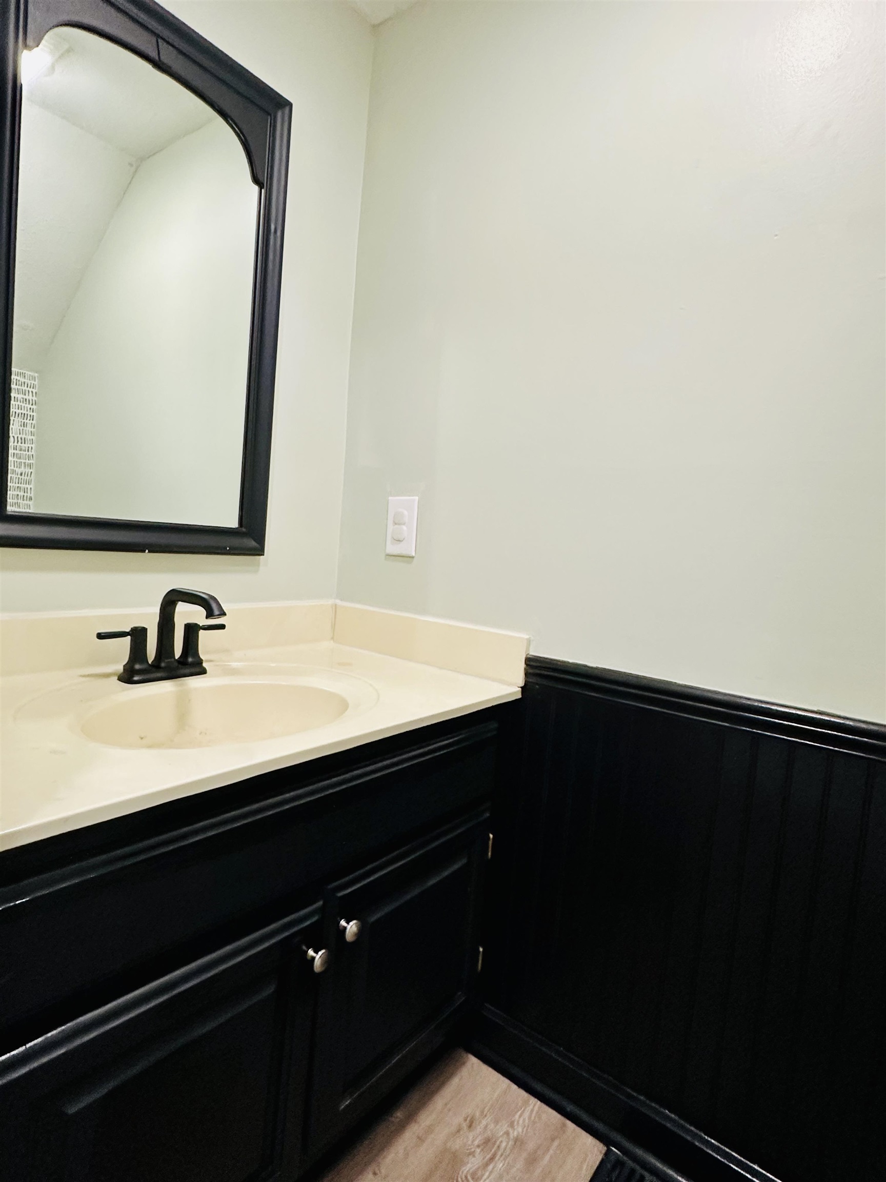 7120 Powell Chapel Road Hornsby, TN 38044 - Photo 19 of 29 a bathroom with a sink and a mirror