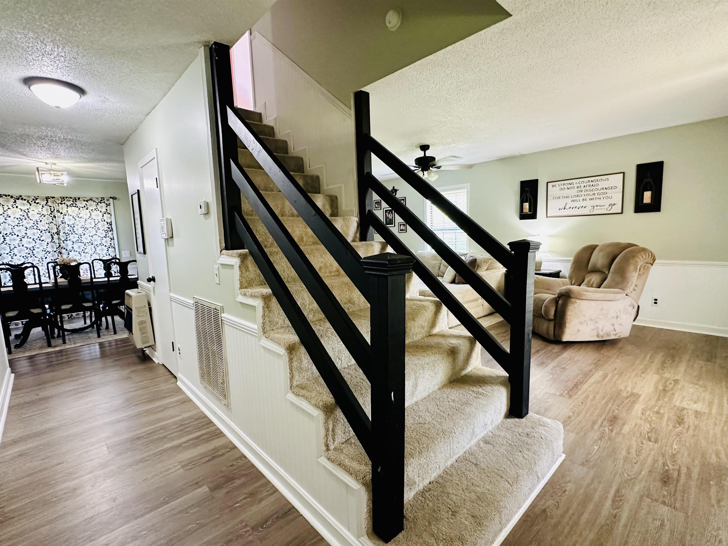7120 Powell Chapel Road Hornsby, TN 38044 - Photo 21 of 29 a view of entryway and hall with wooden floor