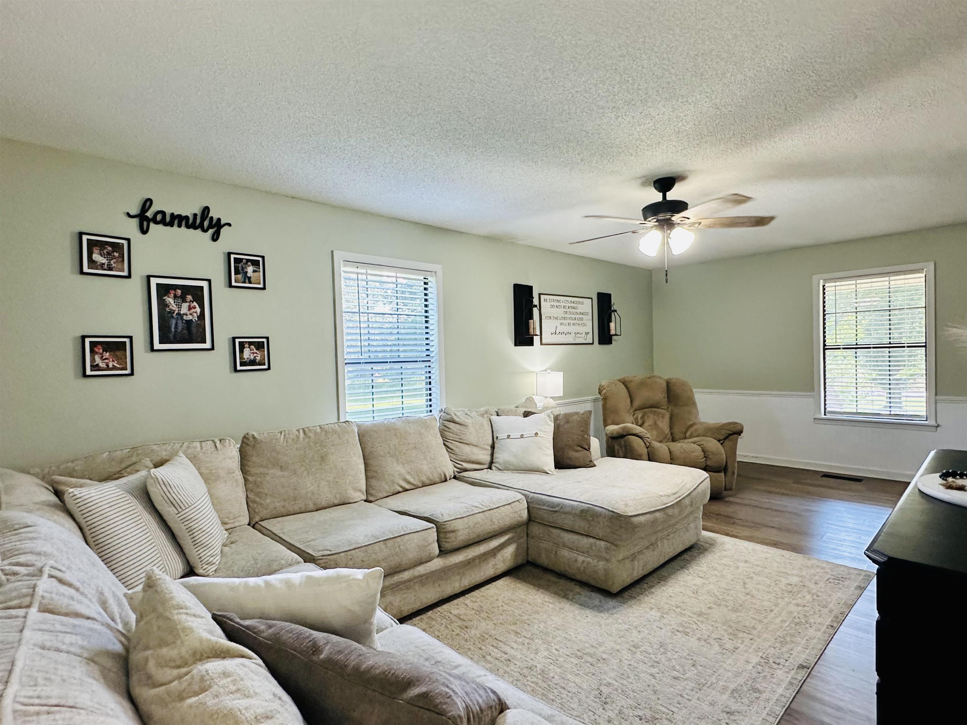 7120 Powell Chapel Road Hornsby, TN 38044 - Photo 4 of 29 a living room with furniture and a couch