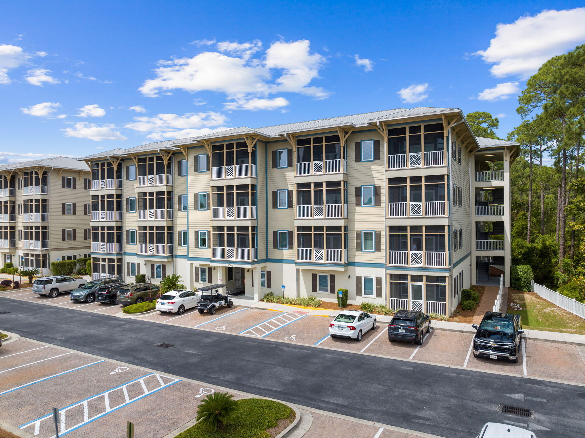 231 Somerset Bridge Road, Unit 2109 Santa Rosa Beach, FL 32459 - Photo 26 of 31 a front view of a building with street view