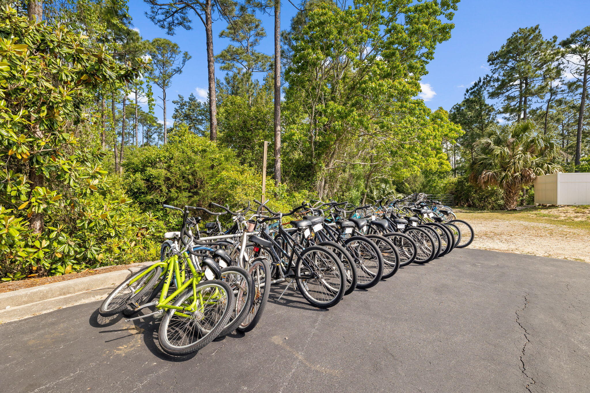 231 Somerset Bridge Road, Unit 2109 Santa Rosa Beach, FL 32459 - Photo 31 of 31 a view of a car park side of a road