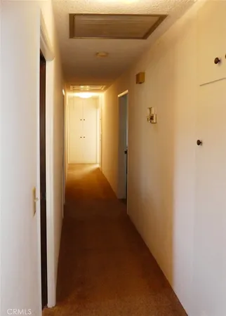 a view of a hallway