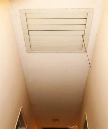 a close up of a shower