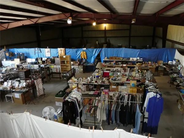 a picture of water heater room
