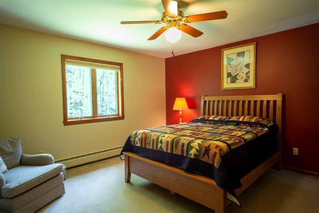100 South Reynolds Road Winslow, ME 04901 - Photo 31 of 42 Second Bedroom Upstairs