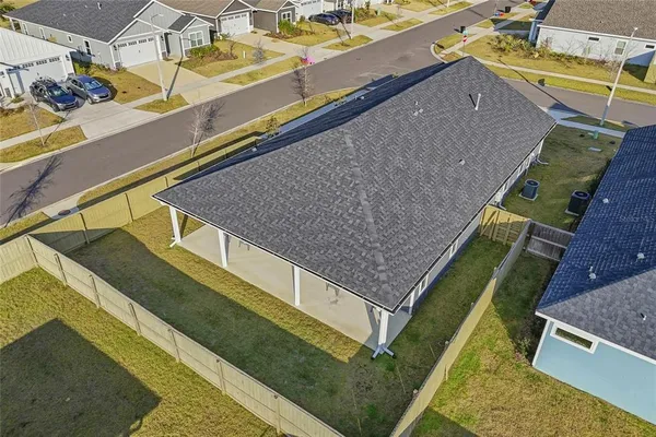 a view of a house with a swimming pool