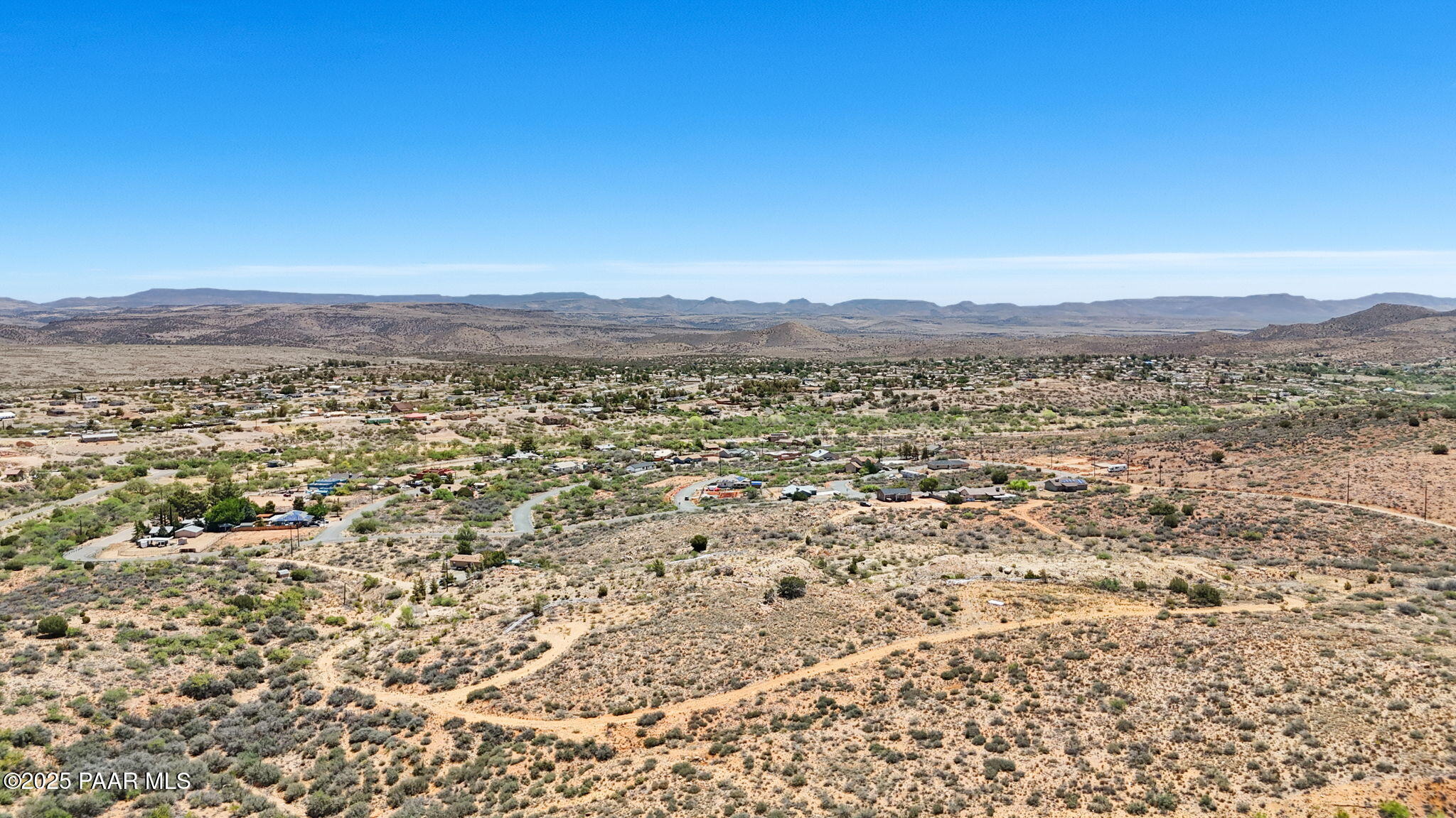 0 South Lot H - Val Vista Road Mayer, AZ 86333 - Photo 8 of 15 a view of a city with mountains in the background