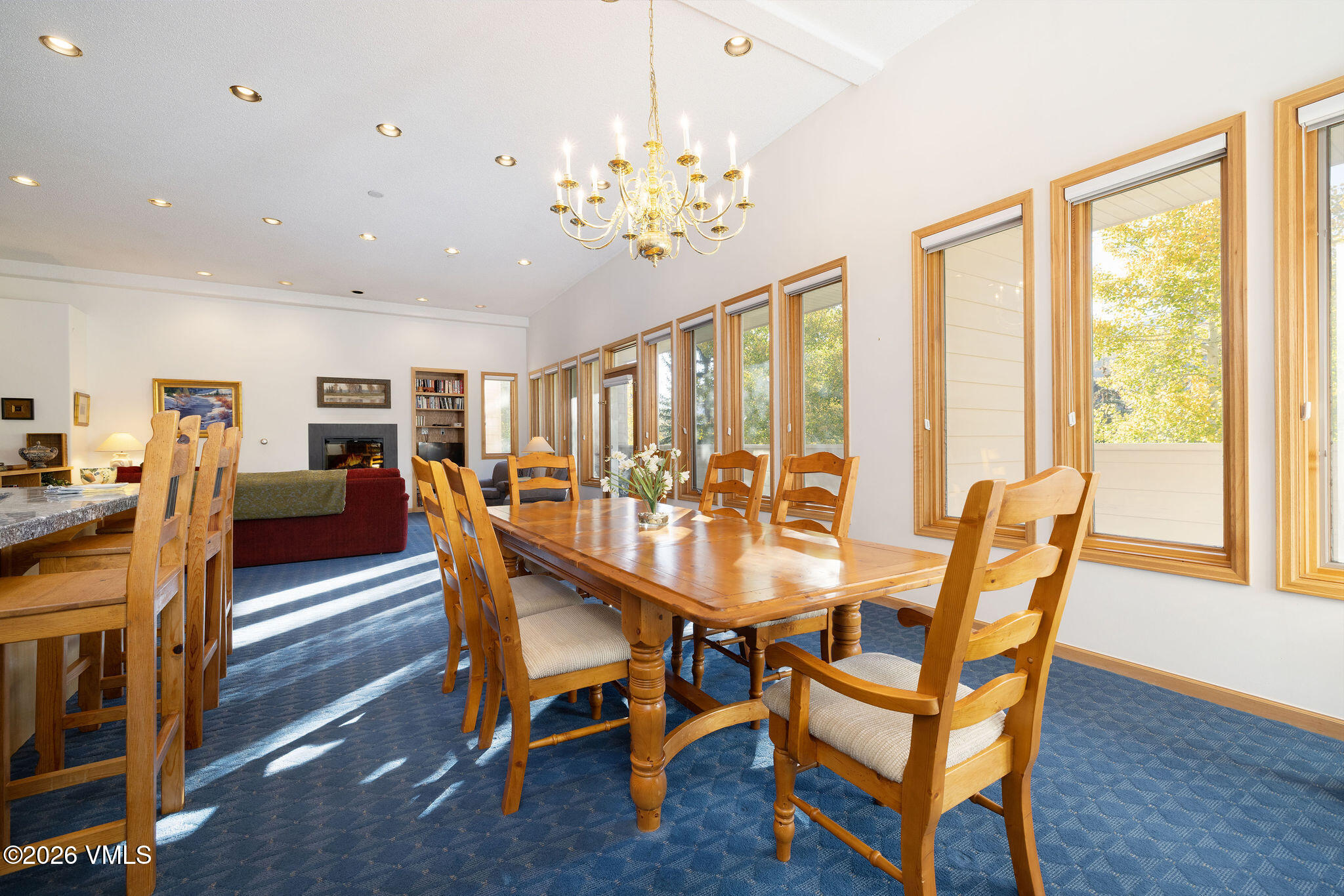 685 North Frontage Road West, Unit 32/33E Vail, CO 81657 - Photo 10 of 26 2610_sun_vail_32e_interior_dining_a