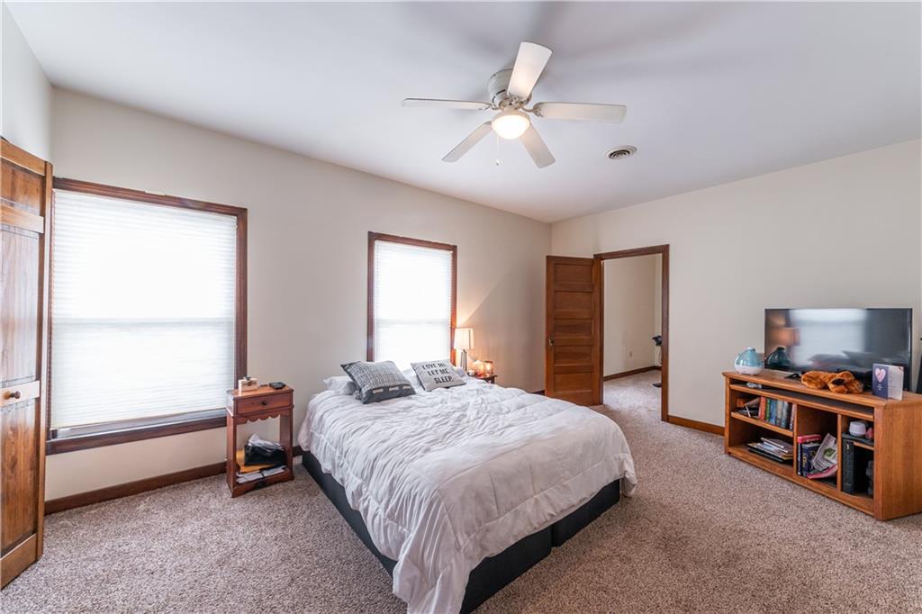 177 Bryson Road Gibsonia, PA 15044 - Photo 12 of 17 a bedroom with a bed and a window