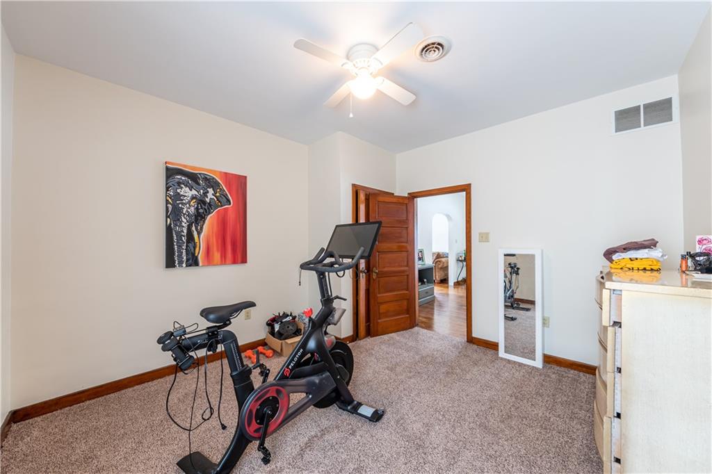 177 Bryson Road Gibsonia, PA 15044 - Photo 13 of 17 a view of a room with gym equipment
