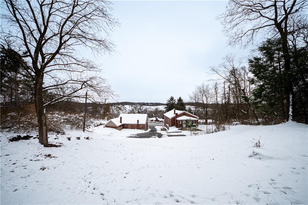 177 Bryson Road Gibsonia, PA 15044 - Photo 16 of 17 a view of a snow on the road