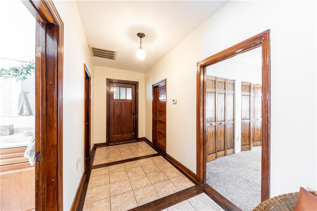 177 Bryson Road Gibsonia, PA 15044 - Photo 4 of 17 a view of a hallway with interior of the house