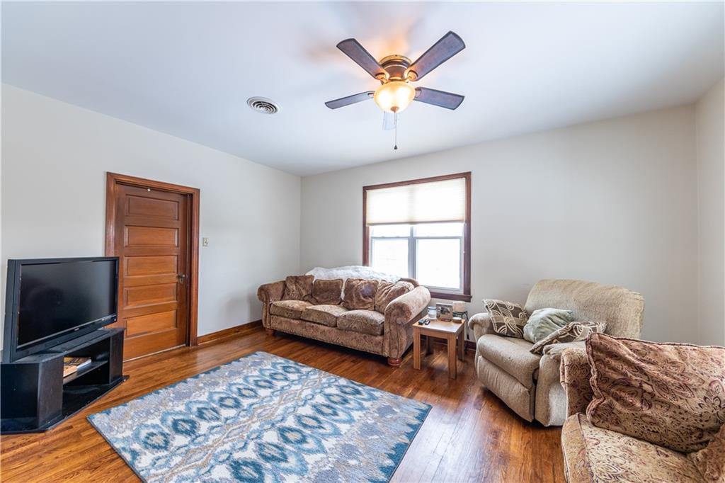 177 Bryson Road Gibsonia, PA 15044 - Photo 8 of 17 a living room with furniture and a flat screen tv