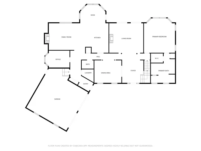 a picture of floor plan