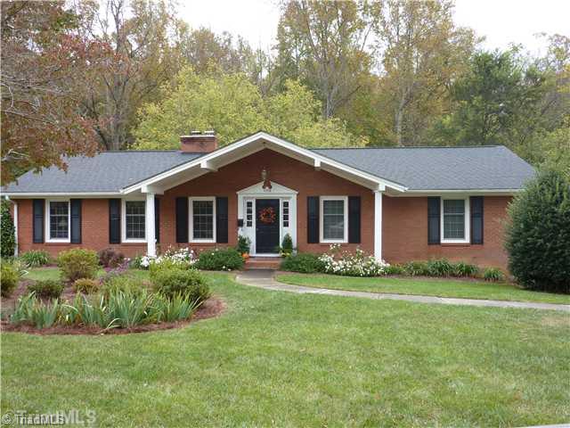 4348 Witherow Road Winston-Salem, NC 27106 - Photo 1 of 16 Exterior Front.