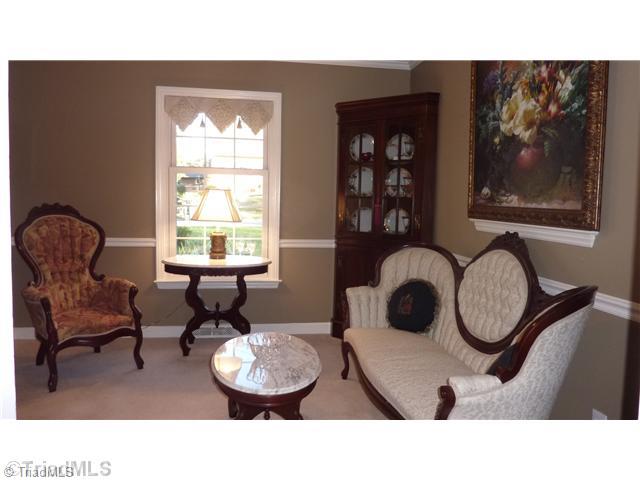 4348 Witherow Road Winston-Salem, NC 27106 - Photo 12 of 16 Living Room.