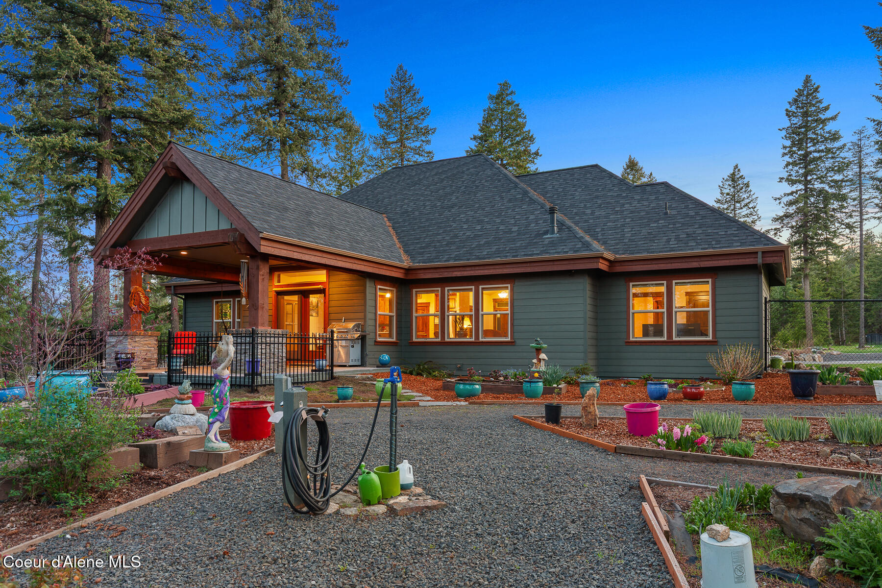 12495 North Walden Loop Rathdrum, ID 83858 - Photo 10 of 59 12495NWaldenLoop_Twilight-3