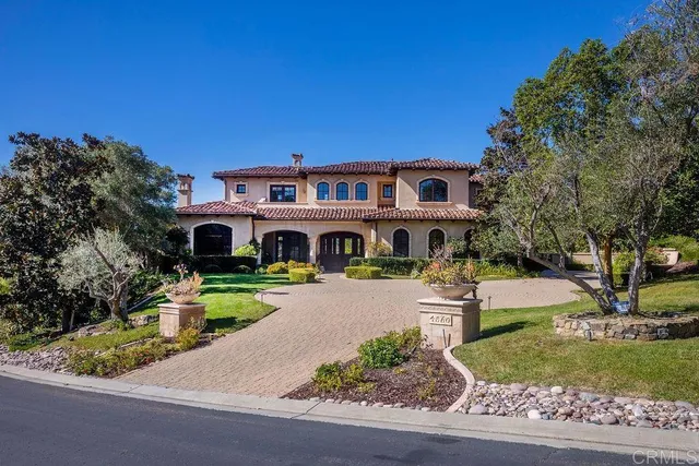 $6,895,000 | 4860 Rancho Verde Trail, San Diego, CA 92130