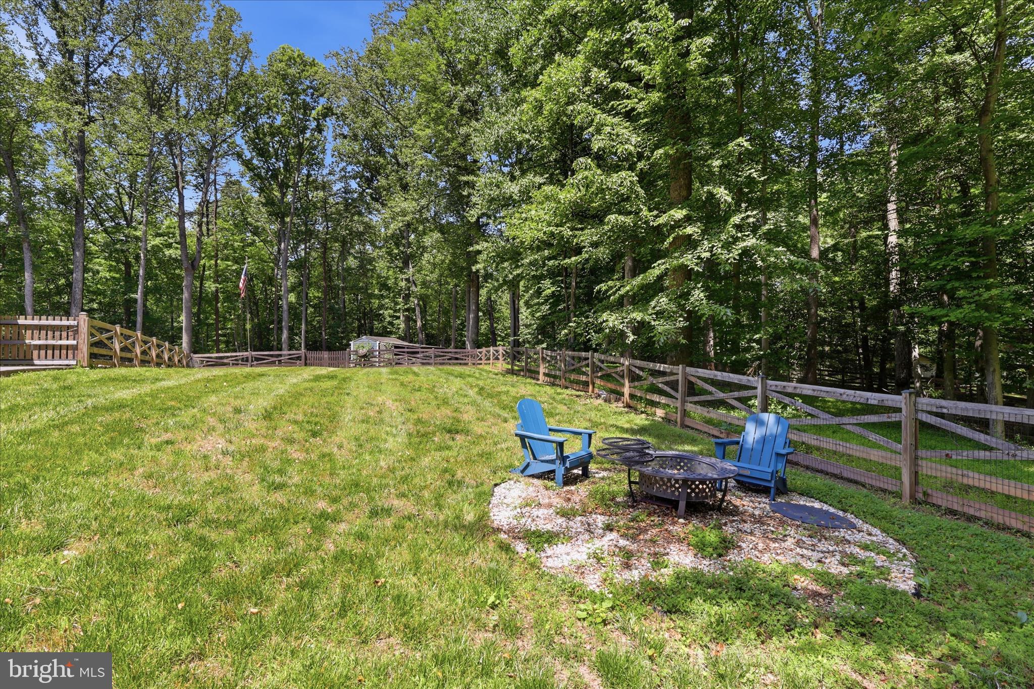 7514 Evans Ford Road Clifton, VA 20124 - Photo 52 of 86 Fire pit 1