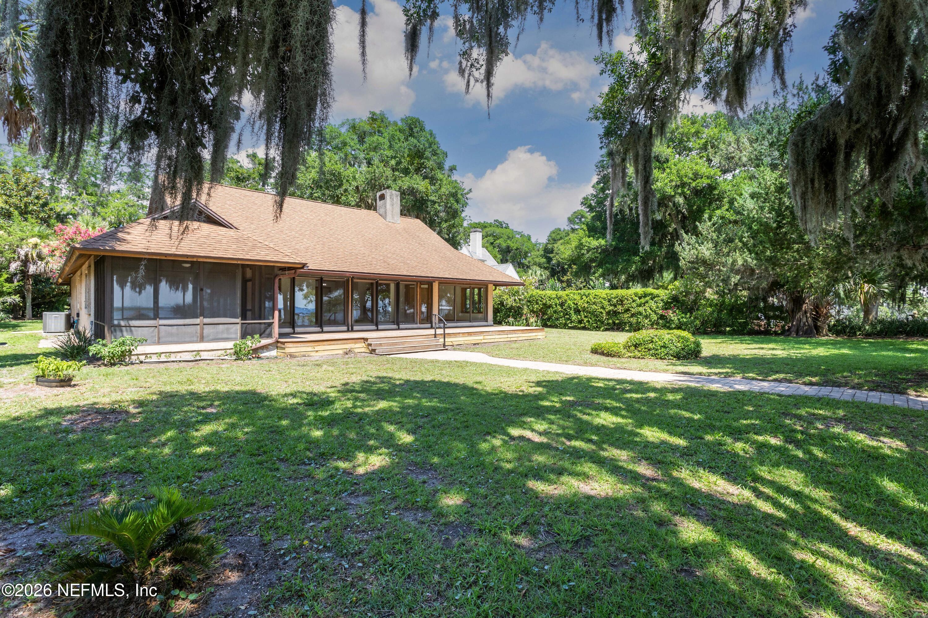 1209 Manucy Road Fernandina Beach, FL 32034 - Photo 24 of 37 1209Manucy_ExtRear3