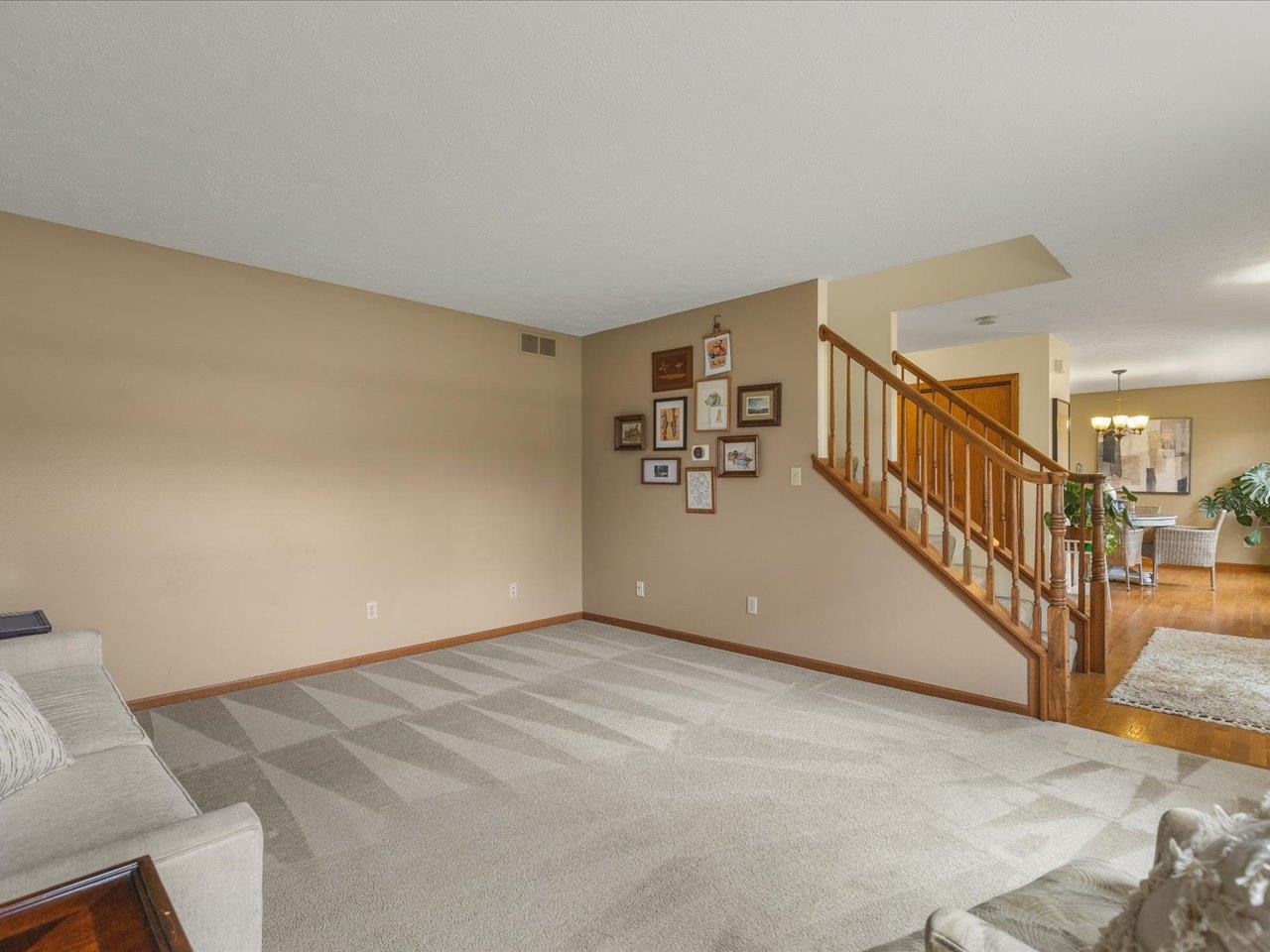 8027 Barclay Road Rockford, IL 61102 - Photo 10 of 67 a view of an empty room with stairs