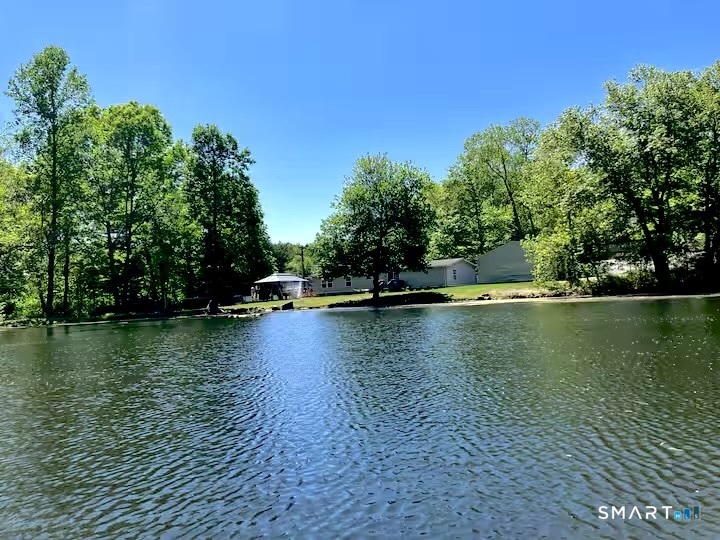 Pond on yard/direct access