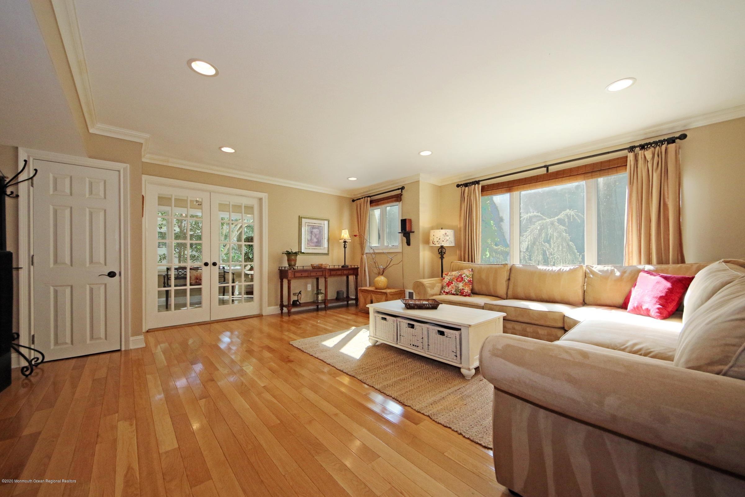 18 Daniel Drive Little Silver, NJ 07739 - Photo 11 of 55 a living room with furniture and wooden floor