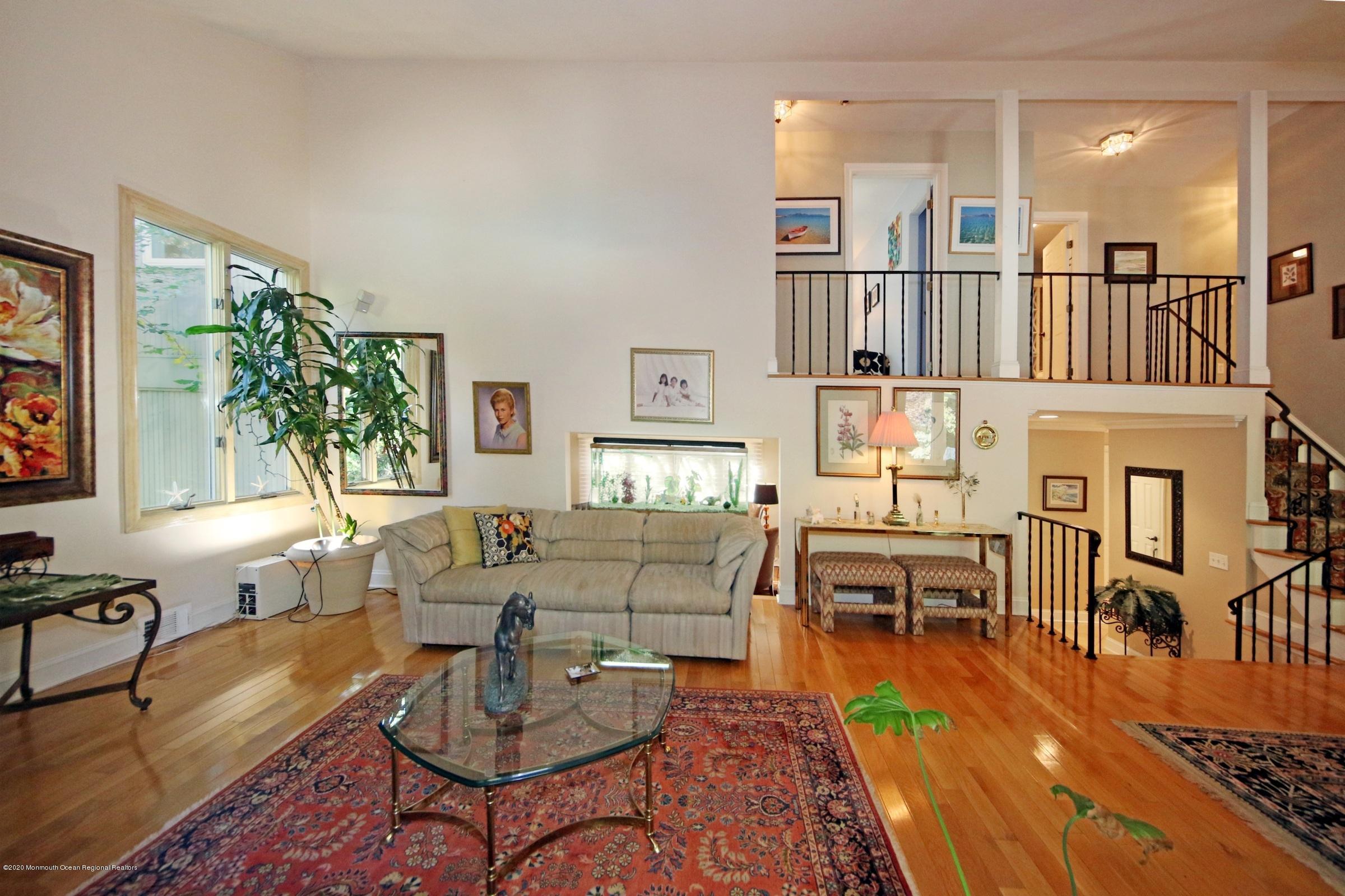 18 Daniel Drive Little Silver, NJ 07739 - Photo 22 of 55 a living room with furniture and a large window