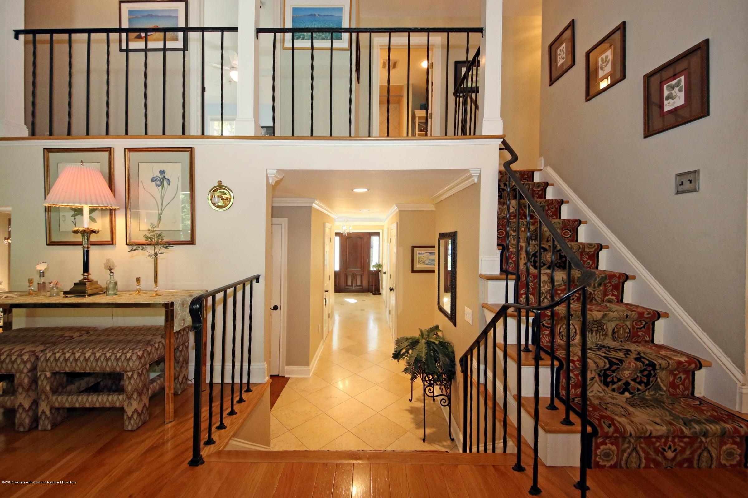 18 Daniel Drive Little Silver, NJ 07739 - Photo 31 of 55 a view of entryway and hall with wooden floor