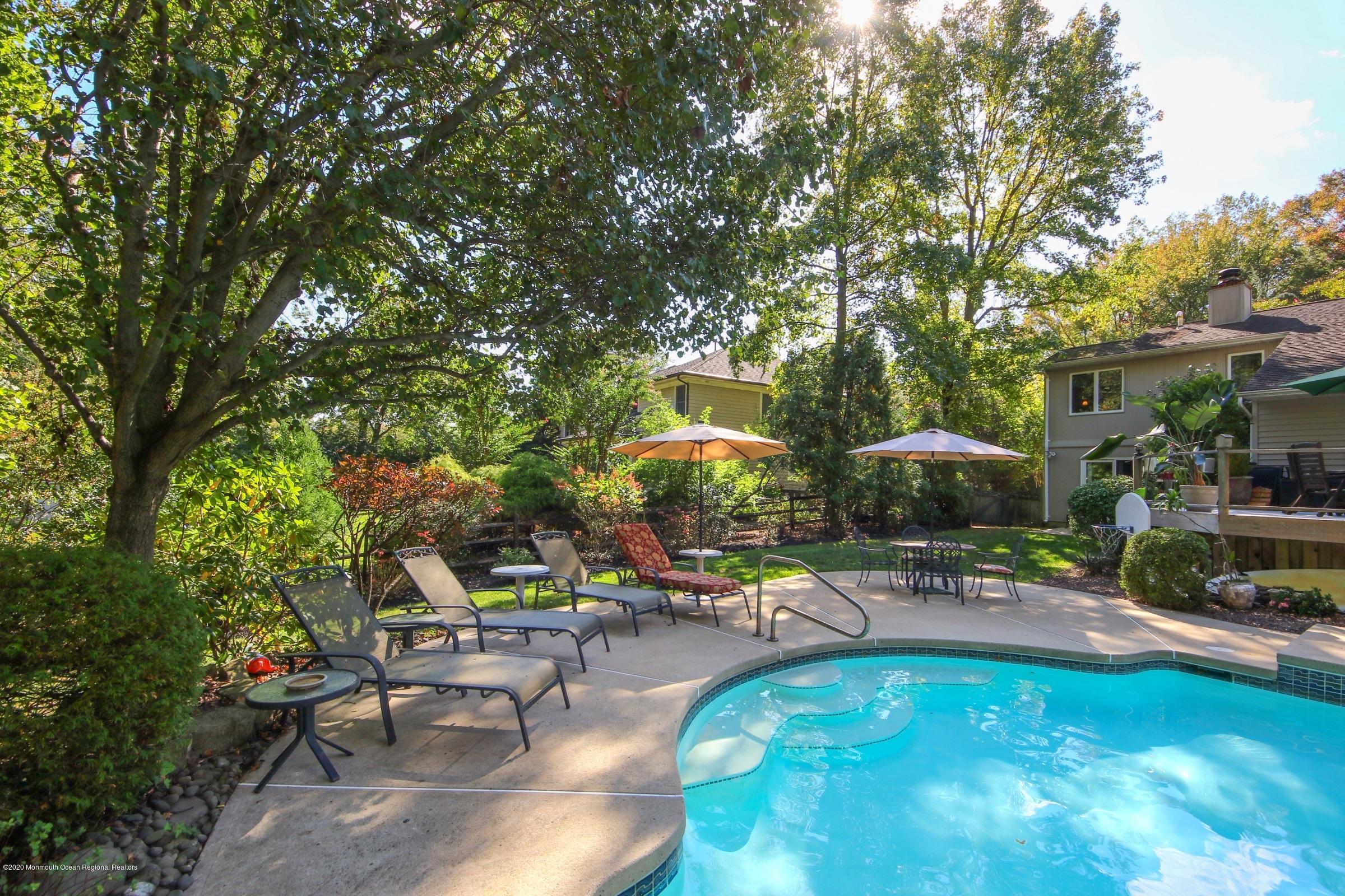 18 Daniel Drive Little Silver, NJ 07739 - Photo 45 of 55 Pool/Patio